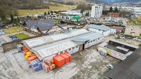 Hala stavebnín
